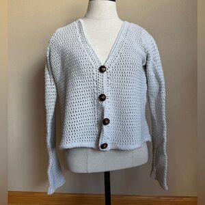 Joie Knit Cardigan Button Up